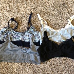 Bundle of 4 Maternity nursing bras